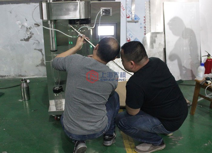 科研用實驗型噴霧干燥機詳細操作步驟說明! 科研用實驗型噴霧干燥機詳細操作步驟說明!